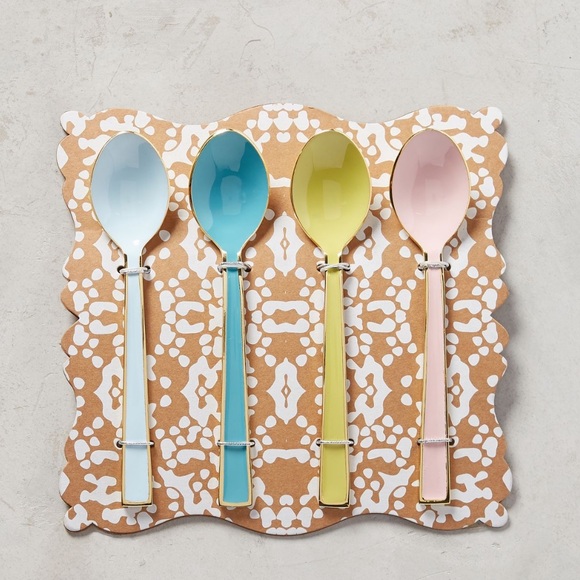 Anthropologie Other - Anthropologie Teaspoons - Set of 4